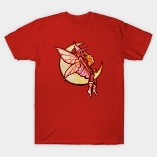 Autumn Moon Witch Fairy T-Shirt